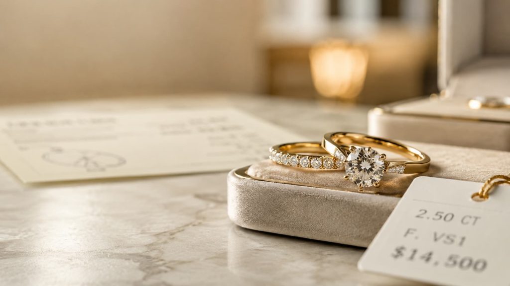 Cost of diamond Rings