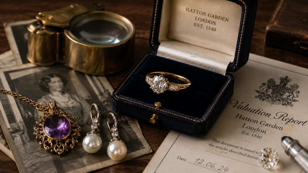 Vintage Inherited Jewellery